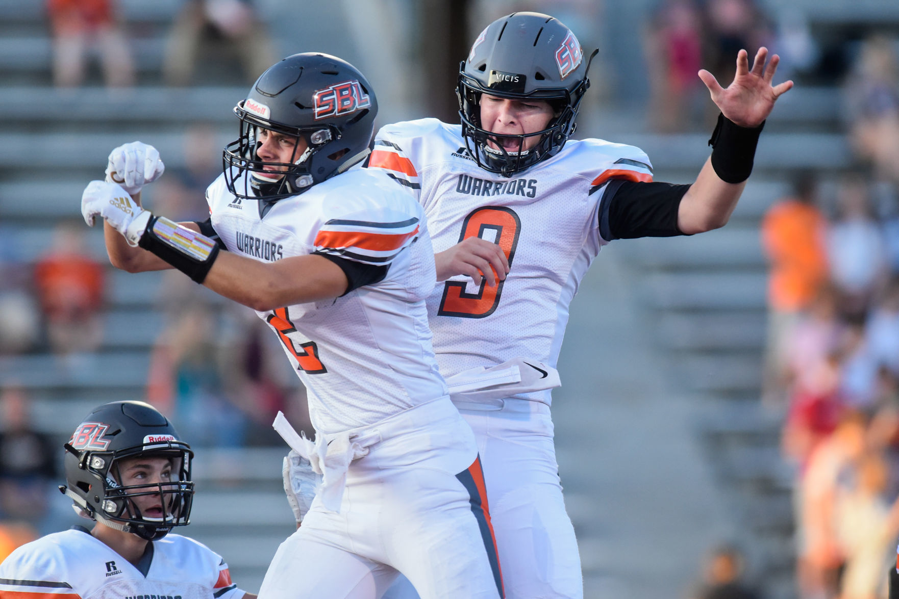 Football Sergeant Bluff-Luton vs. Sioux City East